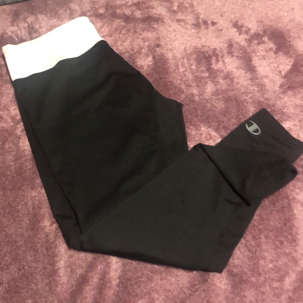 champion leggings size large